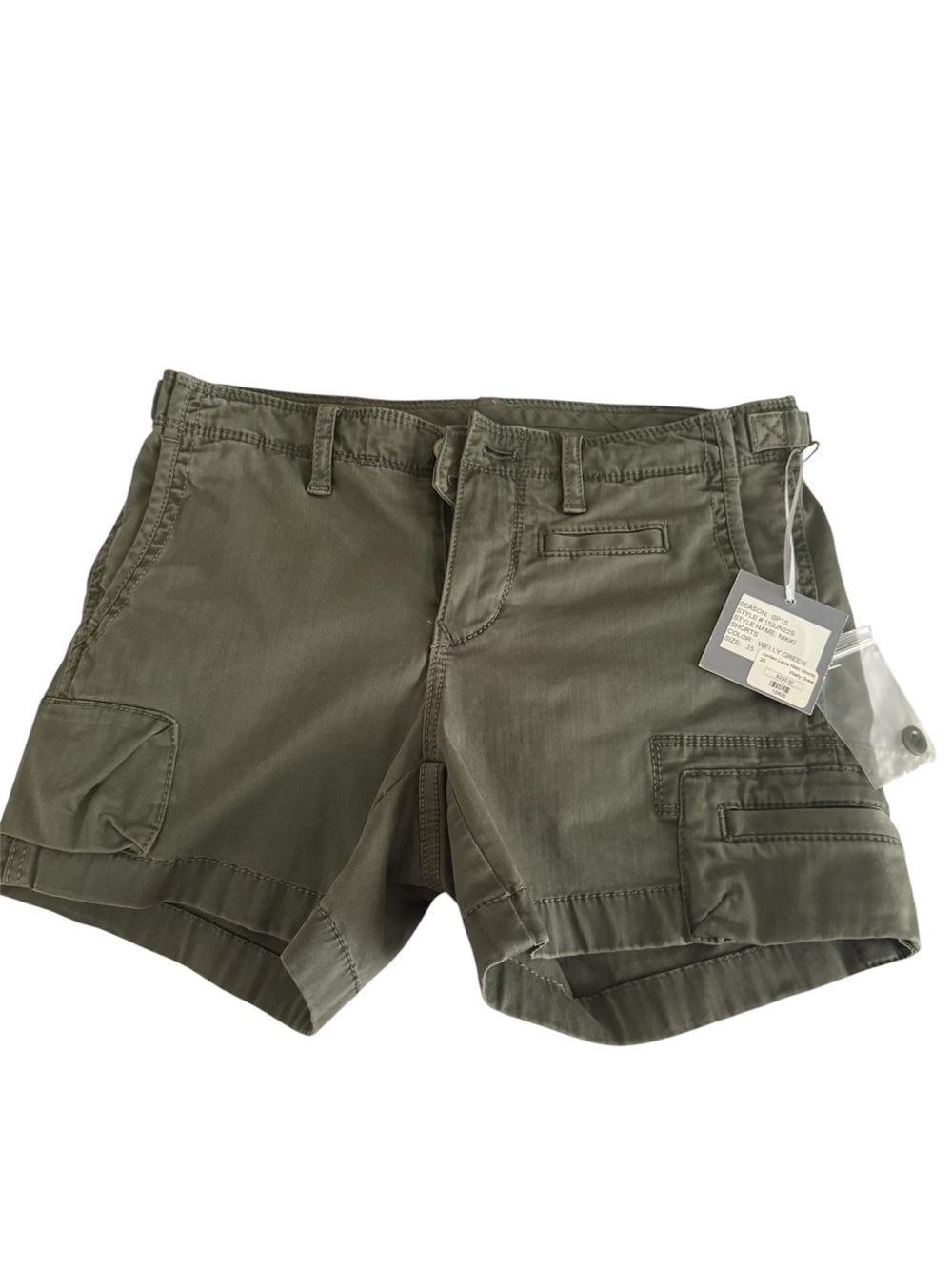 Jordan Women's Olive Cargo Shorts